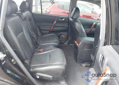 2013 Toyota Highlander Limited V6 from USA, damaged, VIN 5TDYK3EH6DS100720